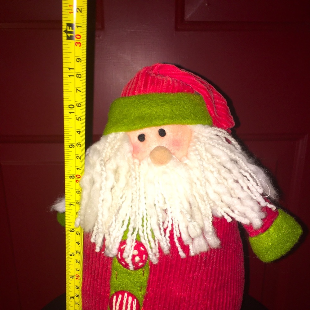 Santa Decoration - Christmas Decoration, Stuffed Santa Claus, St. Nicolas, Gift - Picture 5 of 10